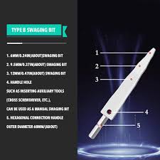 We have almost everything on ebay. Cutting Tools Yuhoo Copper Pipe Swaging Tool Drill Bit Aluminum E Expander Rapid Time Saving Accessory Diy For Home Sy Use Portable Multipurpose Cross Screwdriver A Metalworking Multipurpose Drill Bits