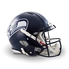 Details About Nfl Seattle Seahawks Speed Authentic Full Size Helmet Mens Fanatics