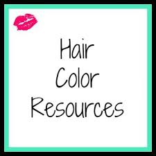 Hair Color Resources Confessions Of A Cosmetologist