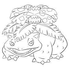 Venusaur Coloring Pages - Get Coloring Pages