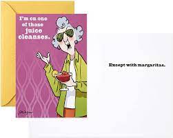 It's usually the other way around, the comic first and then the greeting card. Amazon Com Hallmark Shoebox Maxine All Occasions Card Assortment 6 Cards With Envelopes Everything Else