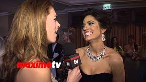 Miss Oklahoma US 2013 Anna-Marie Costello on Oscars 2014 - YouTube