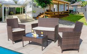 this 4 piece patio set is just 150 in
