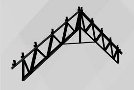 steel trusses for post frame