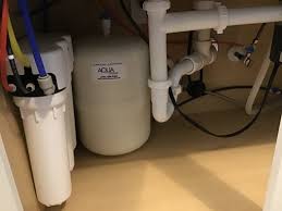 Reverse Osmosis Water Filter In