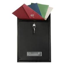 Postbox Wall Mounted Post Box Mail Box