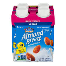 save on almond breeze vanilla almond
