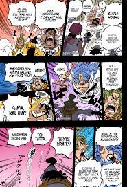 One Piece Chapter 1084. Colored. : r/OnePiece