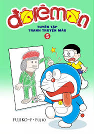 Tập 5 - Chương 1: Con ma yếu đuối - Doremon - Nobita