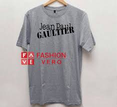 Jean Paul Gaultier Unisex Adult T Shirt