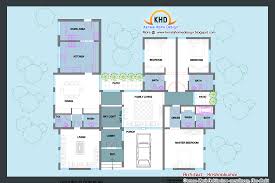 We also offer a range of bedroom like 1 bedroom, 2. Single Floor House Plan And Elevation 2400 Sq Ft Kerala Home Design And Floor Plans 8000 Houses
