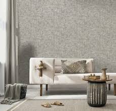 Brindle Bead Grey Silver Wallpaper