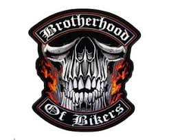 brotherhood of bikers patch badgeboy
