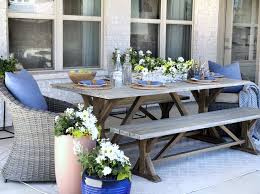 Outdoor Patio Makeover With World