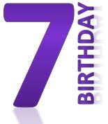 Image result for 7 year birthday
