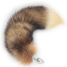 Fox tail plug