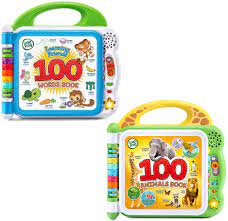 • everything in the book including words, songs and instructions can be heard in both english and french for a full bilingual experience. Amazon Com Leapfrog 100 Words And 100 Animals Book Set Frustration Free Packaging Toys Games
