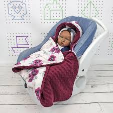 Mallow Car Seat Blanket Newborn