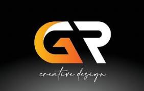 gr logo vector art icons and graphics