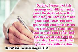 deep love letters for her to make her