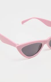 4.6 out of 5 stars 12,259. Pale Pink Retro Cat Eye Sunglasses Prettylittlething Qa