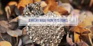 pet memorial jewelry diamonds made