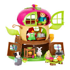 acorn treehouse playhouse with