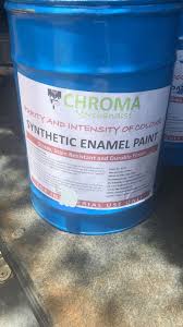 chroma synthetic enamel paints 20 ltr