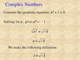 Ppt Consider The Quadratic Equation X