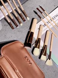 zoeva 12in1 brush set with pouch