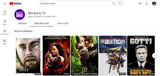 Top 5 Best Sites To Watch Movies Online For Free gambar png