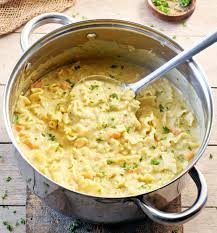 creamy pasta soup recipe vegan elavegan
