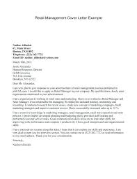 Management Cover Letter Manager Cover Letter Template Executive