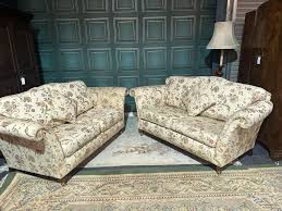 georgian style two seater sofas