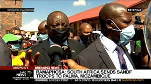 There has been a total of 825 cases. Ramaphosa Weighs In On Situation In Mozambique Youtube