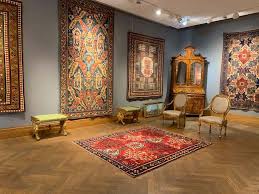 caucasian kazak rugs exhibition at