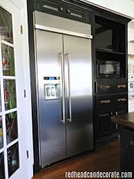 They use high quality materials and manufacturing methods. Our Built In Fridge Fiasco Redhead Can Decorate