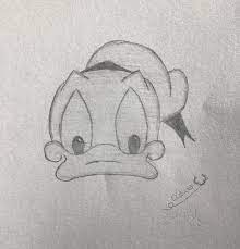 Dessin Donald | Disney character drawings, Character drawing, Disney  sketches