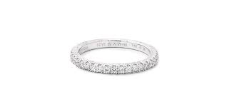 While your wedding bands probably won't last quite that long, they still hold up for decades! Wedding Ring Engraving Ideas