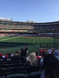 Angel Stadium Section P257 Home Of Los Angeles Angels Of