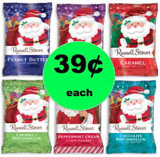 Christmas wouldn't be christmas without some delicious chocolate to sweeten the festivities! Stocking Stuffer Alert Pick Up Russell Stover Holiday Candies Only 39 Each At Walgreens Starts Sunday