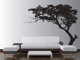 Large Wall Tree Decal Forest Decor