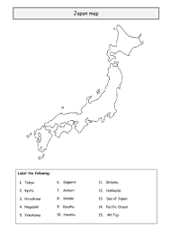 This usa outline map will be of great help in explaining the administrative boundaries of the country. Japan Map Teaching Resources
