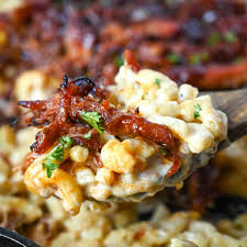 pulled pork mac and cheese recipe