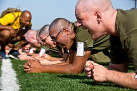 marine corps to require planks on