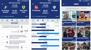 Offizielle website der handball bundesliga frauen. German Handball Bundesliga Rolls Out New Mobile App For Fans Sportradar