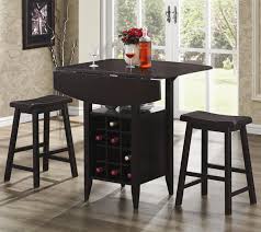 21.75h * wipe clean with a soft dry cloth * solid wood legs with. 20 Well Designed Pub Tables With Wine Storage Home Design Lover