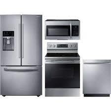 samsung 4 piece appliance package with