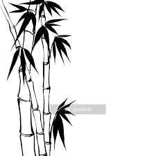bamboo wall decal pixers we live