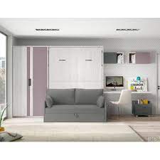 Bed In The Wall With Sofa Folding Bed